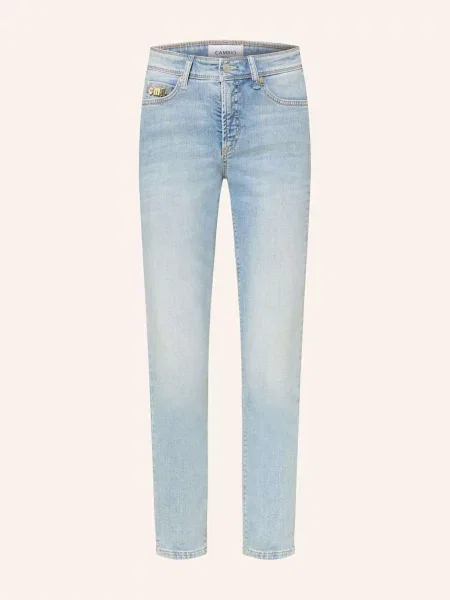 Cambio Jeansy Kobieta S Piper Short niebieski