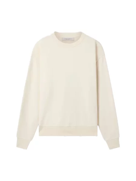 Bluza Golden Goose z przetarciami biała