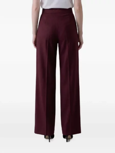 Pantaloni Max Mara roșu