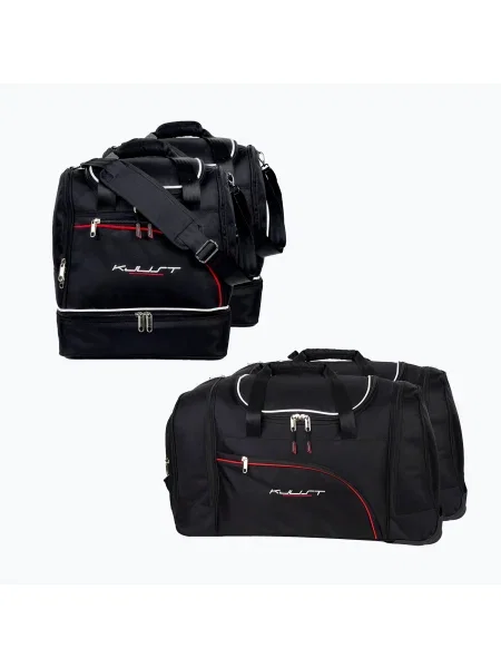 KJUST csomagtartó táska szett Citroen C4 Hatchback 4 db fekete. Méret: OS fekete