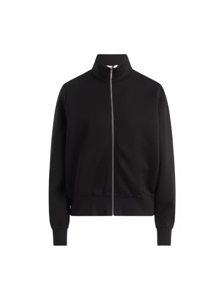 Sweter Max Mara z kapturem czarny