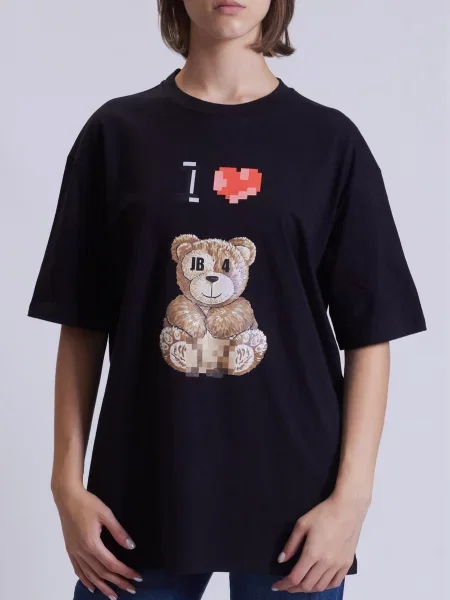 Футболка Just Before чорний