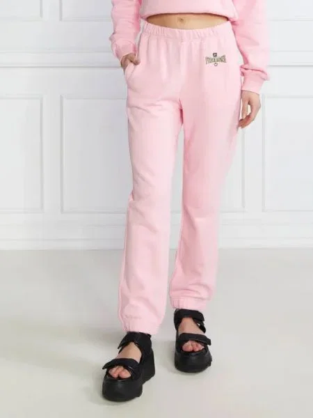 Chiara Ferragni Pantaloni de trening roz
