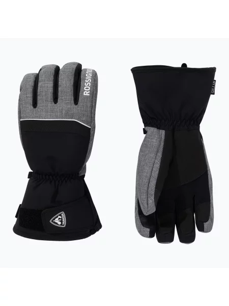 Mănuși de schi pentru bărbați Rossignol Tech Impr iTip heather grey gri