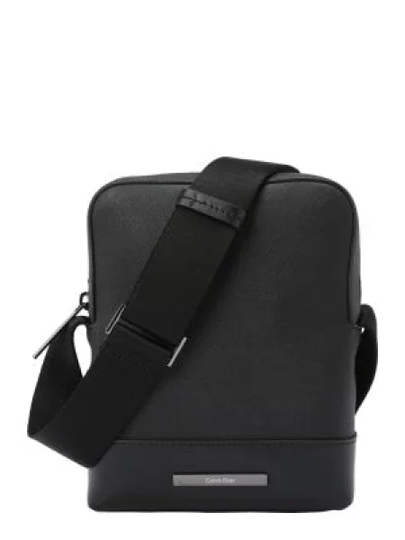 Crossbody táska Calvin Klein fekete