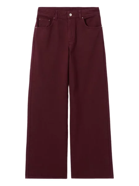 Jeansy Claudie Pierlot czerwone