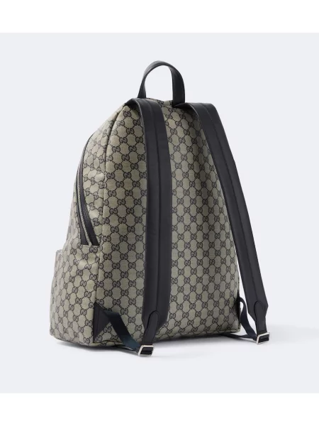 Rucsac Gucci clasic din canvas