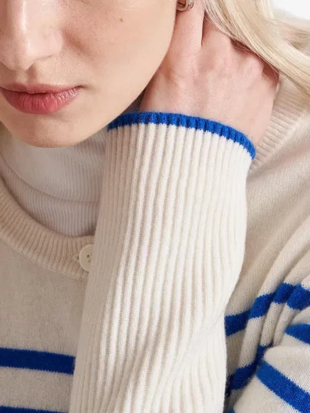Cardigan La Ligne cu dungi