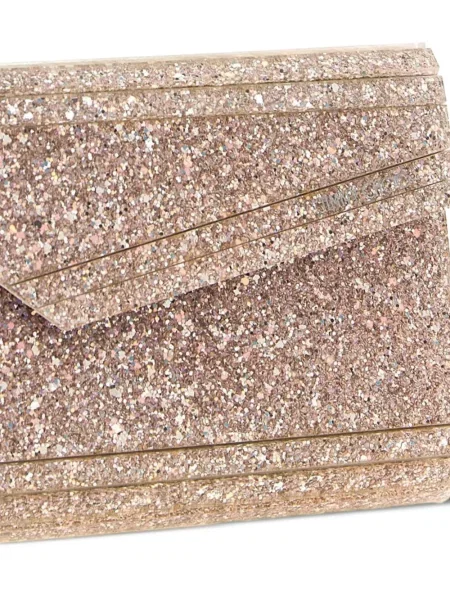 Shopper táska Jimmy Choo rózsaszín