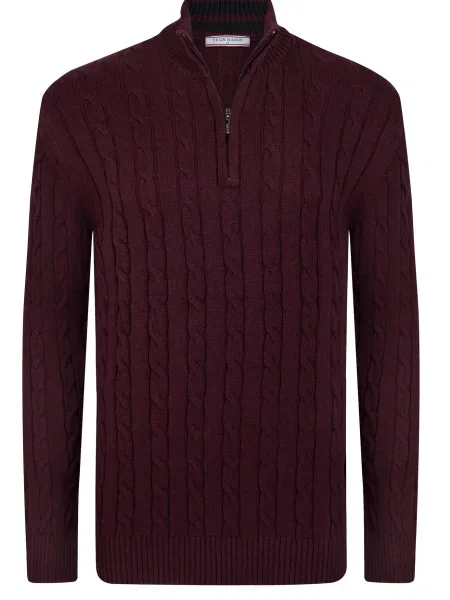 Felix Hardy Pulover bordo