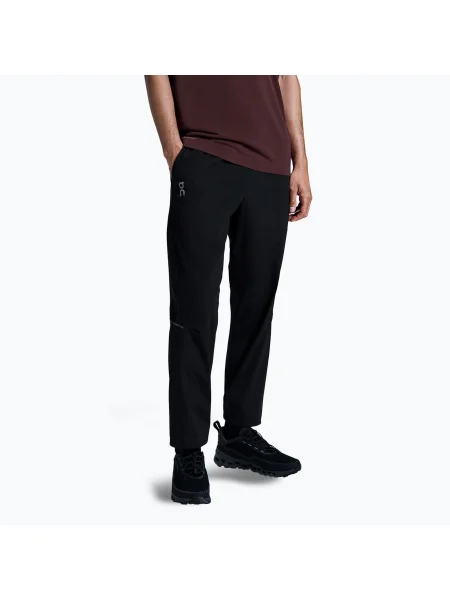 Pantaloni de antrenament pentru bărbați On Running All-Day Joggers black negru