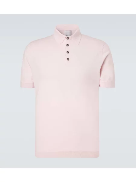 Polo Allude de mătase roz