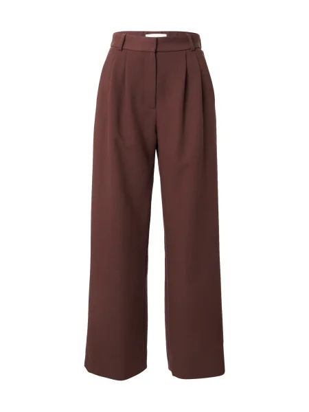 Abercrombie & Fitch Pantaloni cutați SLOANE' maro