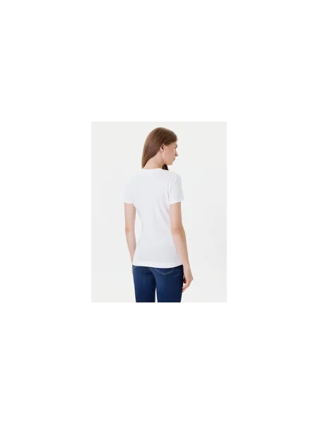 Guess Póló Regular Fit fehér