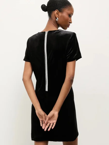 Answear.LAB rochie mini mulata negru