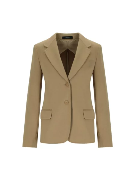 Marynarka Weekend Max Mara beżowa