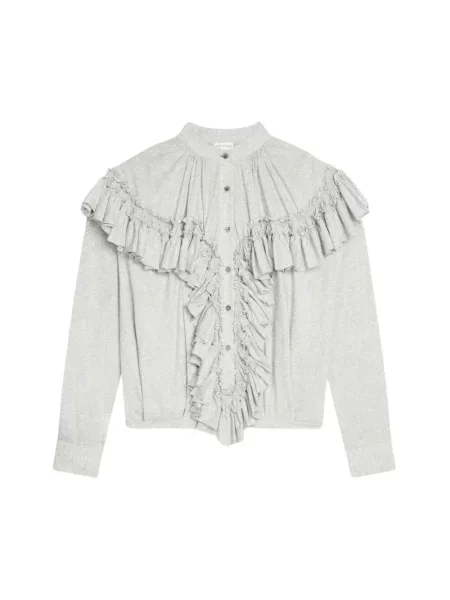 Bluzka Dries Van Noten szara