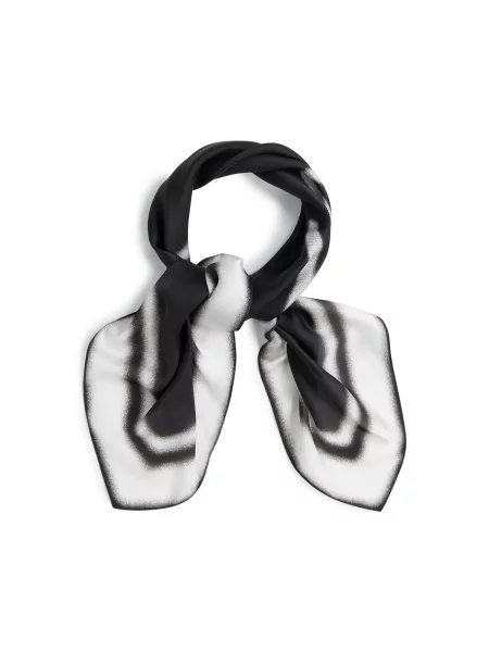 Fular Karl Lagerfeld Jeans negru