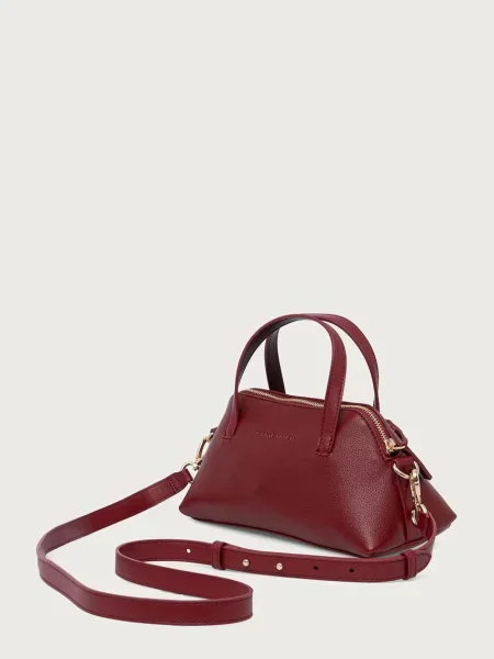 Tommy Hilfiger Torebka Th Buckle Mini czerwony