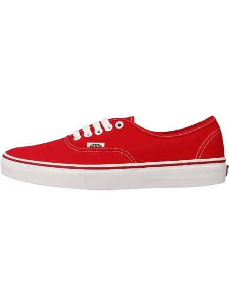 Vans Tenisówki Authentic czerwony