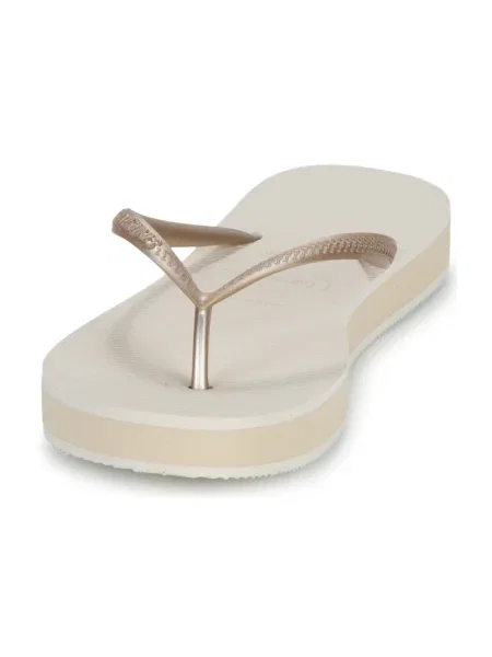 Pantofi Havaianas bej