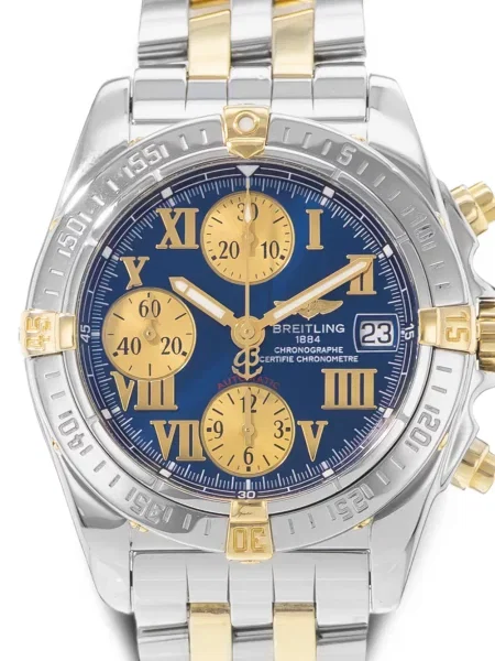 Ceas Breitling albastru