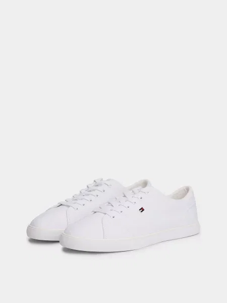 Кеды Tommy Hilfiger из канваса белые