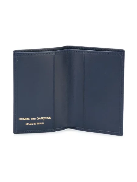 Klasická peněženka Comme Des Garçons Wallet modrá