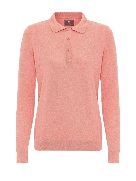 Williot Svetr melír oranžový