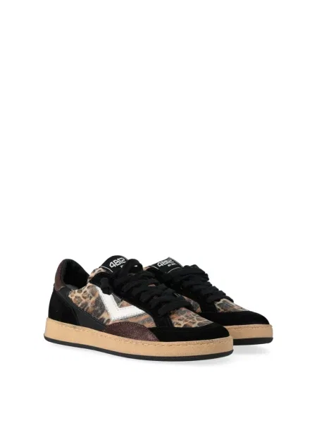 Sneakersy 4b12 skórzane