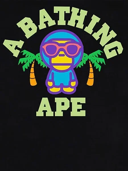 Tricou A Bathing Ape® negru