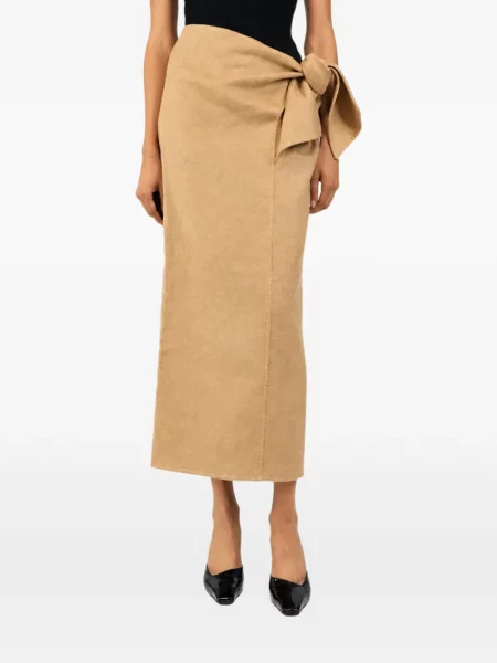 Миди пола Max Mara връзки