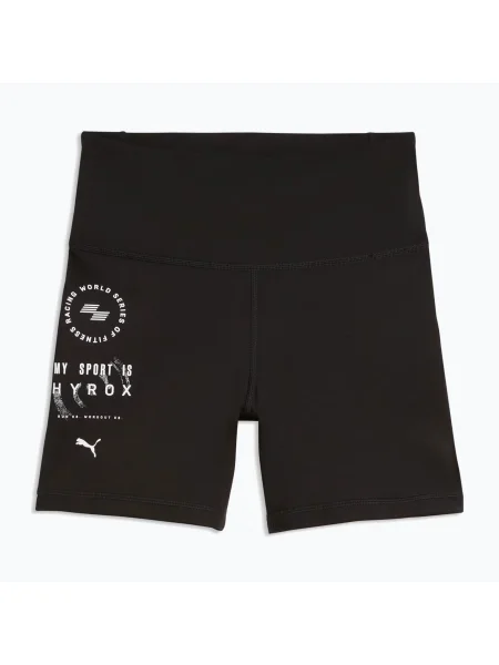 Шорти для тренувань PUMA Hyrox Tad Essential Tight black чорні