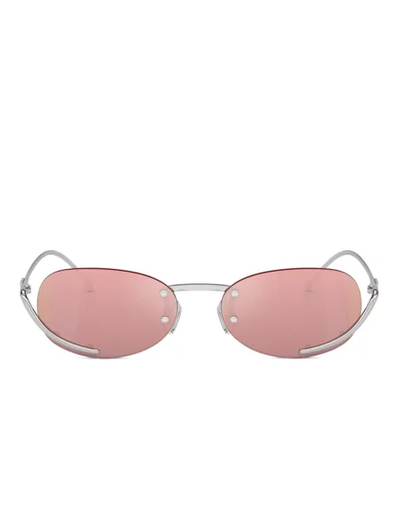Ochelari de soare Diesel argintiu