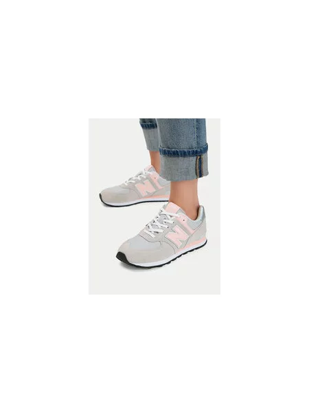 Sneakersy New Balance sivá