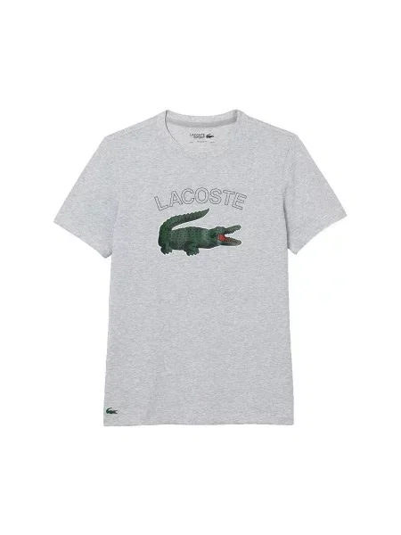 Majica Lacoste siva