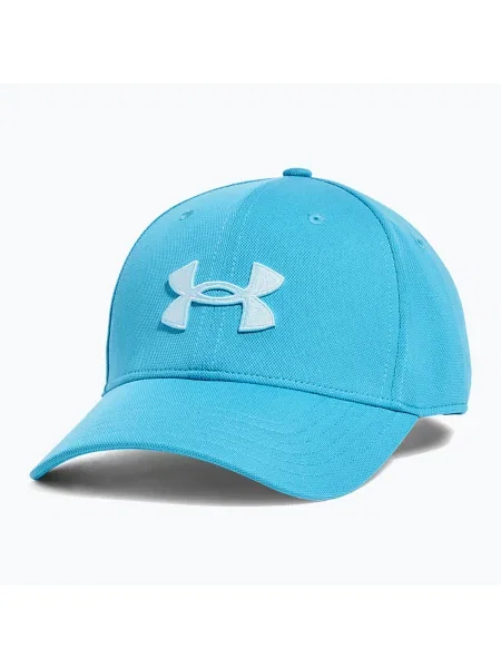 Pánska šiltovka Under Armour Blitzing Adj ether blue/stream modrá