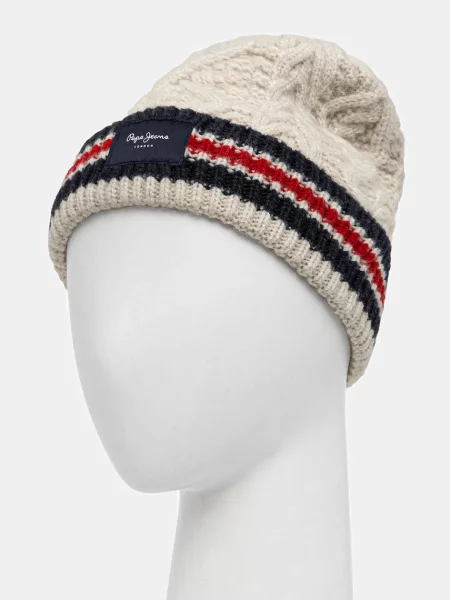 Шапка Pepe Jeans синяя