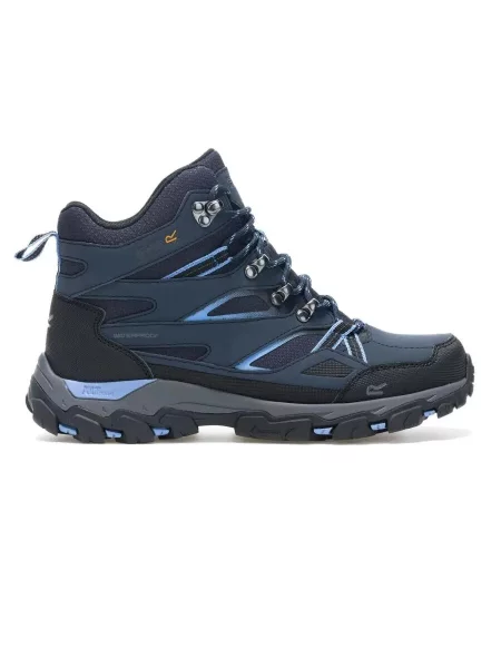 Buty trekkingowe Regatta Holcombe III niebieskie