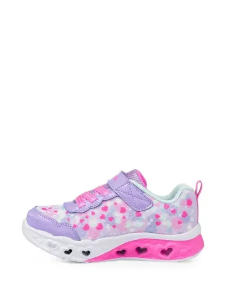 Sneakersy dziecięce Skechers fioletowe