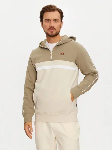 Olcsóbban. Férfi Ellesse Antogoni Oh Hoody khaki / melegítőfelső. Méret: S bézs