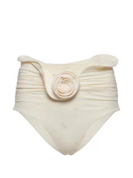 Bikini Magda Butrym cu broderie cu model floral
