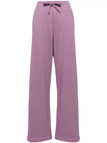 Pantaloni Maison Kitsune violet