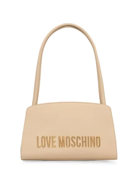Geantă shopper Love Moschino cu autograf