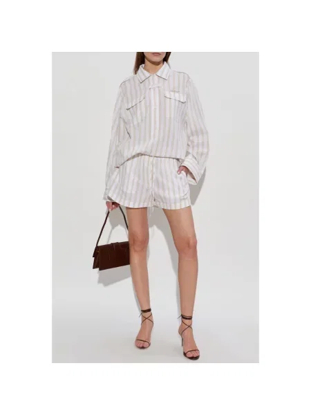 Sukienka koszulowa Off-white biała