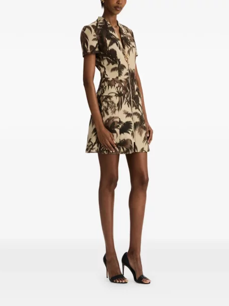 Rochie Oscar De La Renta din tweed