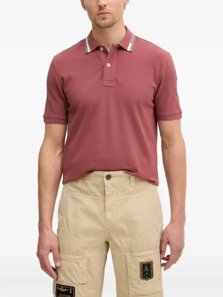 Tricou polo Blauer cu autograf roșu