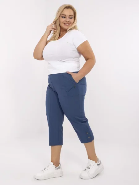 Pantaloni New Fashion albastru