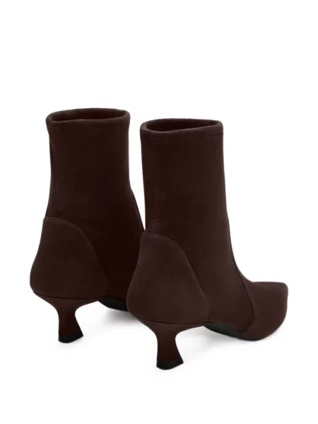 Cizme scurte Stuart Weitzman maro