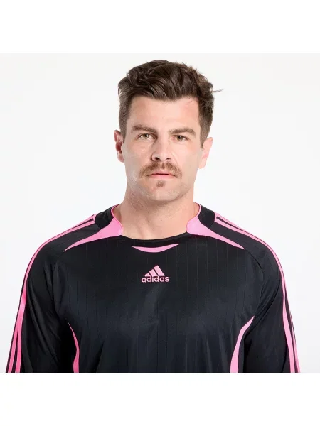 Tričko Adidas Originals s dlouhými rukávy jersey černé